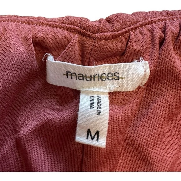 Maurices Mesh Crochet Trim Dress - Size Medium - Picture 6 of 10